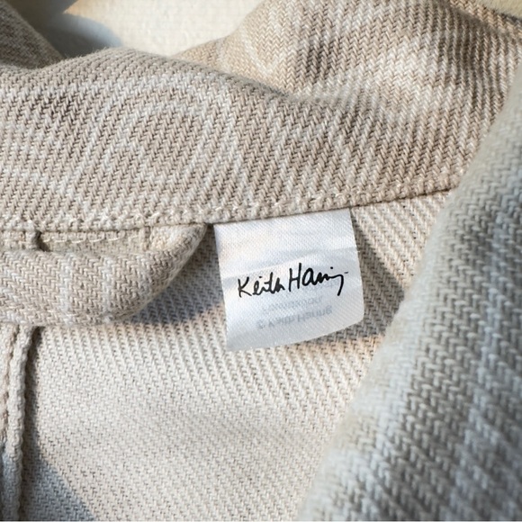 Kieth Haring Overcoat - Picture 4 of 5